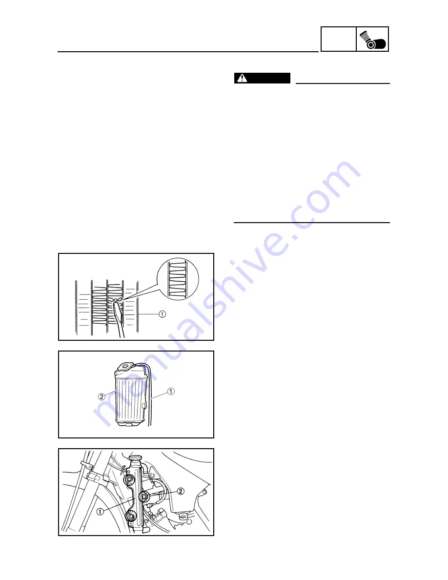 Yamaha YZ85(S)/LC Owner'S Service Manual Download Page 204