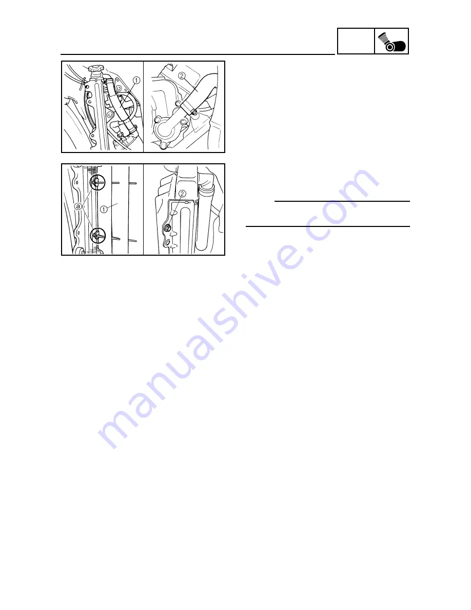 Yamaha YZ85(S)/LC Owner'S Service Manual Download Page 206