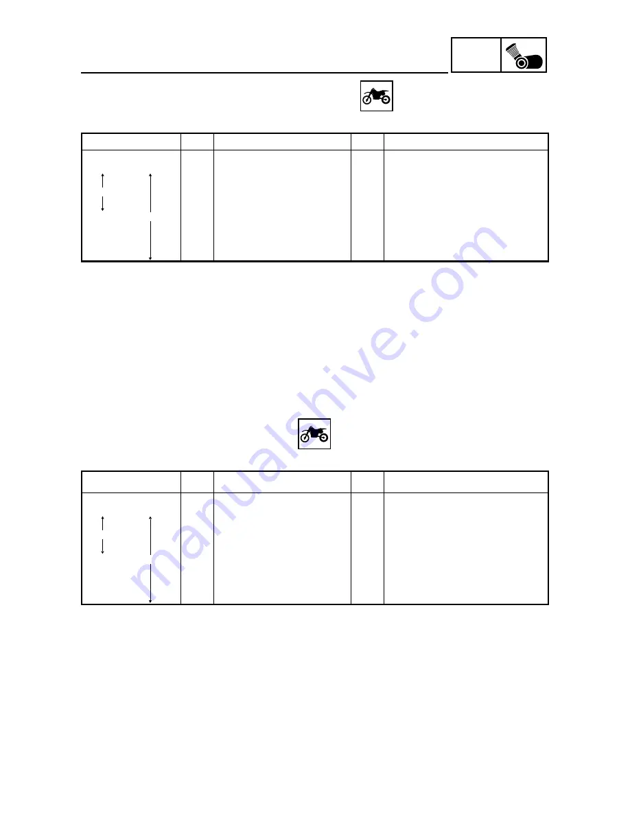 Yamaha YZ85(S)/LC Owner'S Service Manual Download Page 209