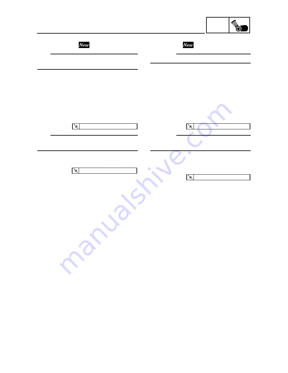 Yamaha YZ85(S)/LC Owner'S Service Manual Download Page 247