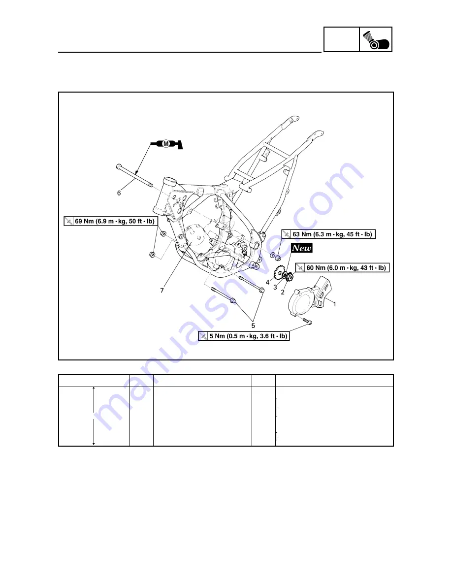 Yamaha YZ85(S)/LC Owner'S Service Manual Download Page 296