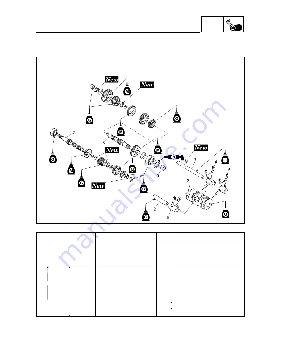 Yamaha YZ85(S)/LC Owner'S Service Manual Download Page 314