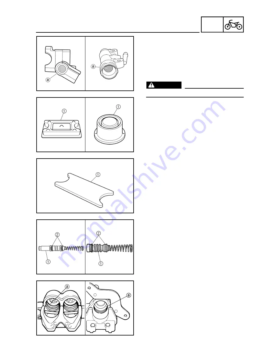 Yamaha YZ85(S)/LC Owner'S Service Manual Download Page 354