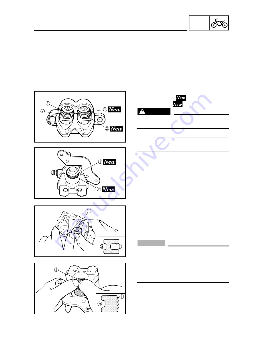 Yamaha YZ85(S)/LC Owner'S Service Manual Download Page 358