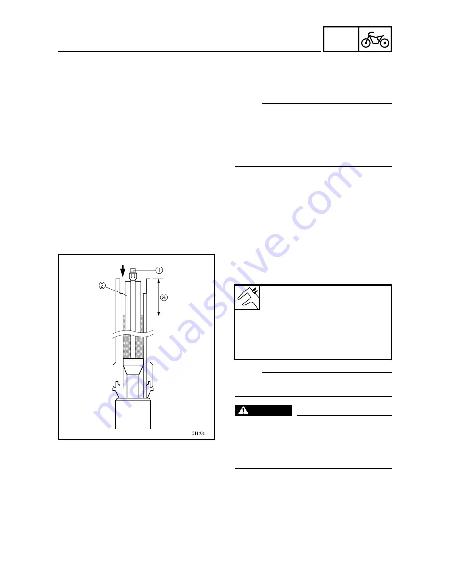 Yamaha YZ85(S)/LC Owner'S Service Manual Download Page 396