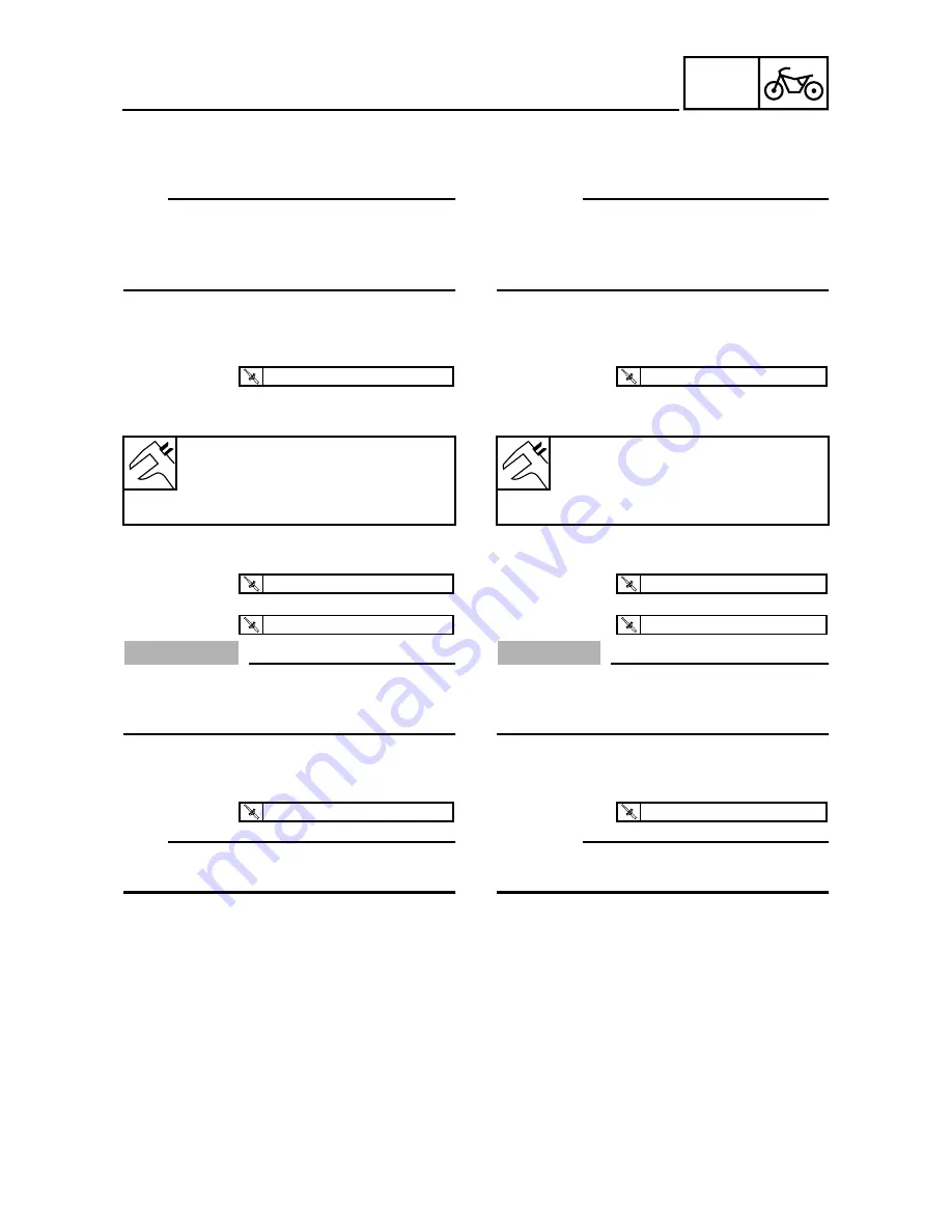 Yamaha YZ85(S)/LC Owner'S Service Manual Download Page 403