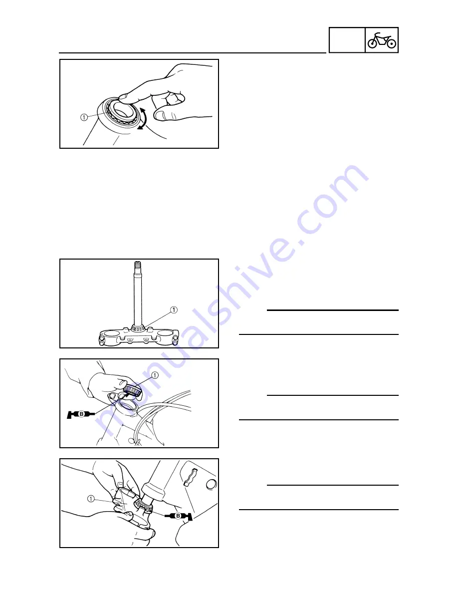 Yamaha YZ85(S)/LC Owner'S Service Manual Download Page 420