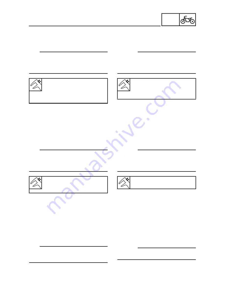 Yamaha YZ85(S)/LC Owner'S Service Manual Download Page 435