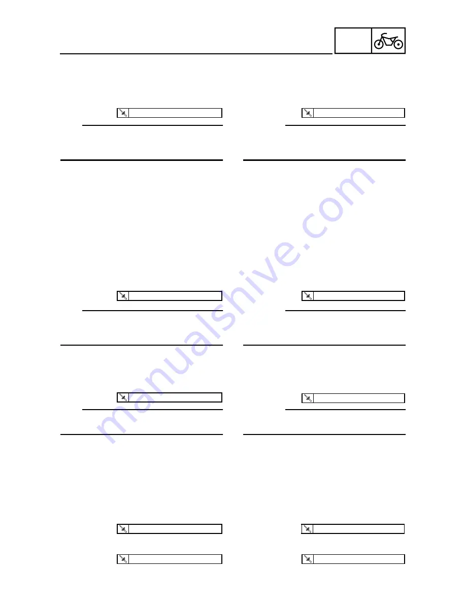 Yamaha YZ85(S)/LC Owner'S Service Manual Download Page 439