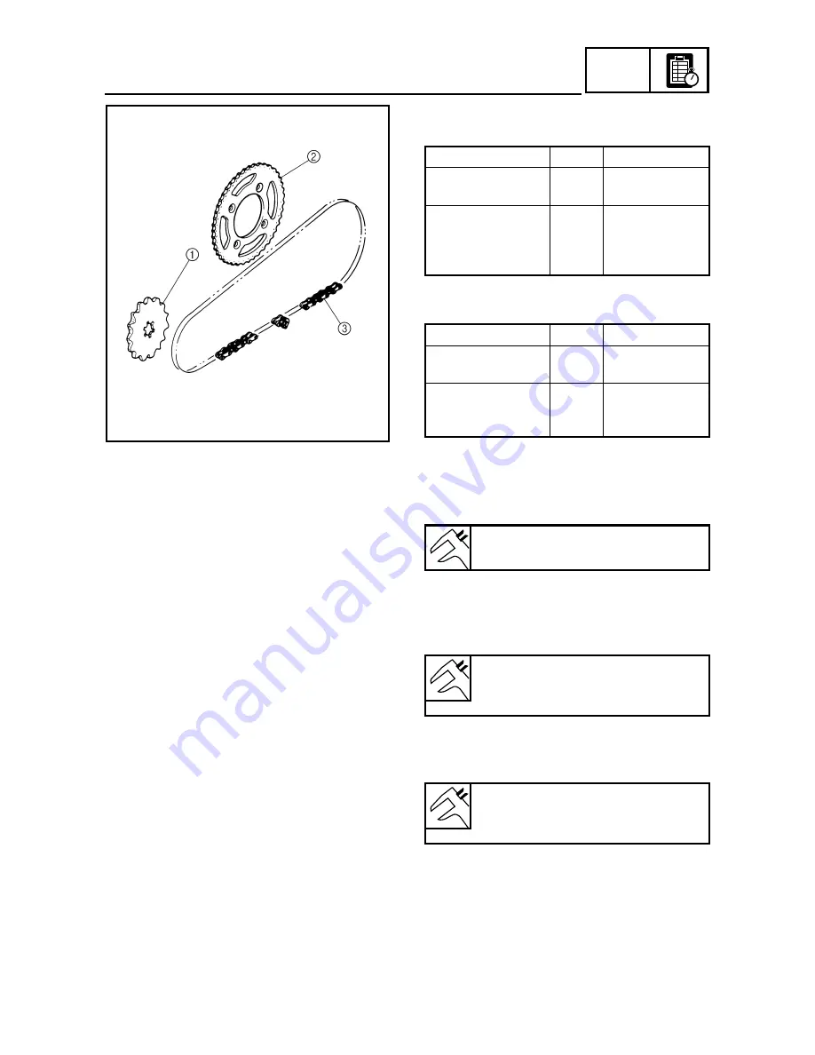 Yamaha YZ85(S)/LC Owner'S Service Manual Download Page 484