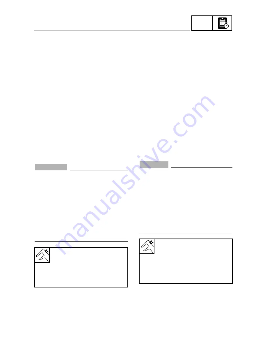 Yamaha YZ85(S)/LC Owner'S Service Manual Download Page 487