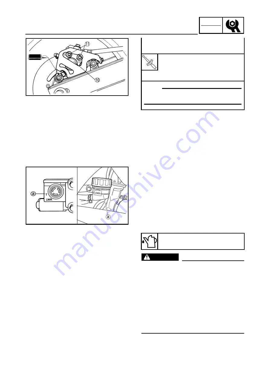 Yamaha YZ85(V) Owner'S Service Manual Download Page 164