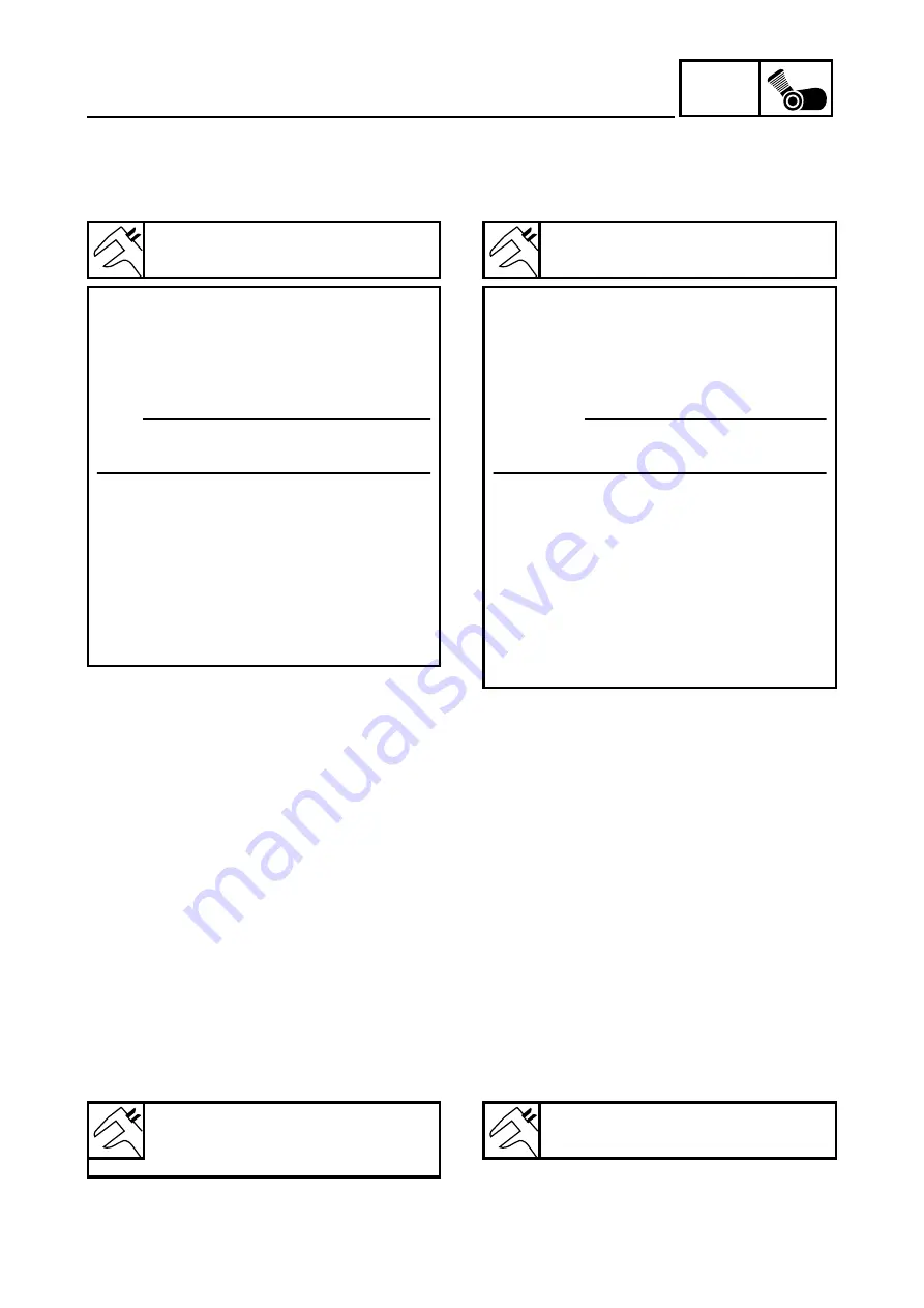 Yamaha YZ85(V) Owner'S Service Manual Download Page 219