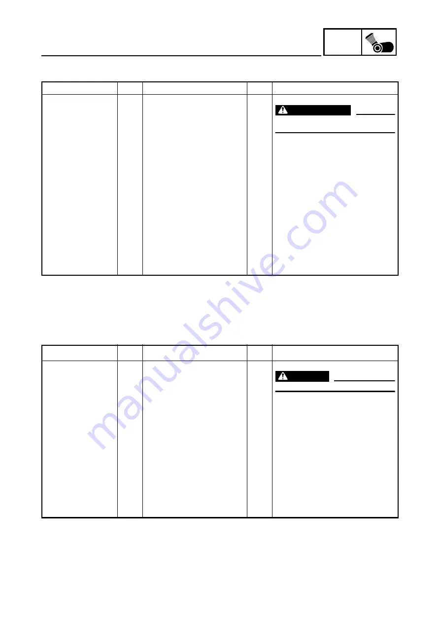 Yamaha YZ85(V) Owner'S Service Manual Download Page 297