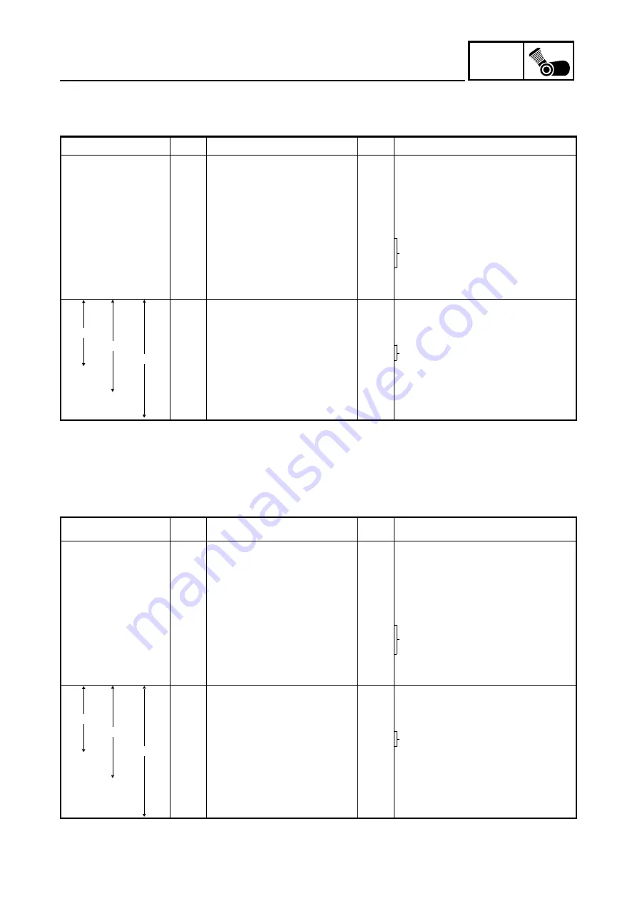 Yamaha YZ85(V) Owner'S Service Manual Download Page 305