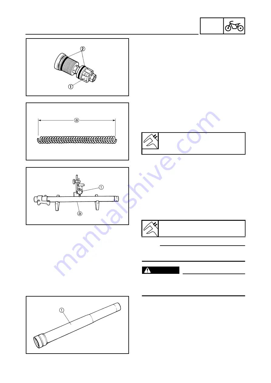 Yamaha YZ85(V) Owner'S Service Manual Download Page 388