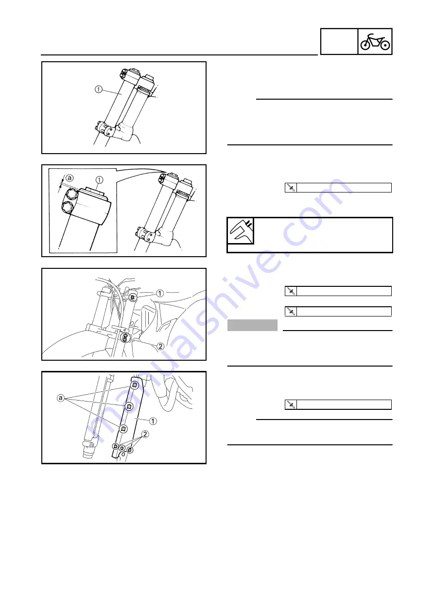 Yamaha YZ85(V) Owner'S Service Manual Download Page 404