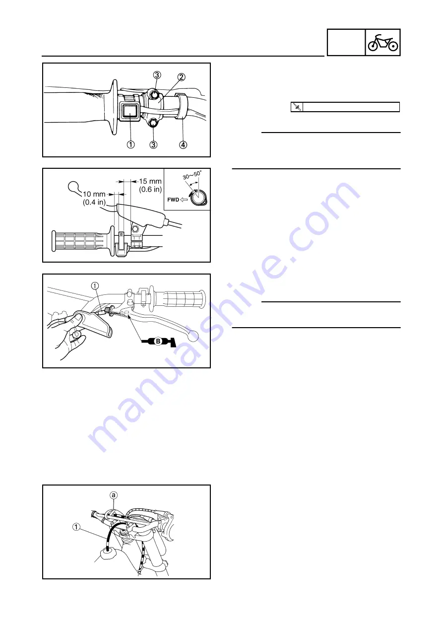 Yamaha YZ85(V) Owner'S Service Manual Download Page 416