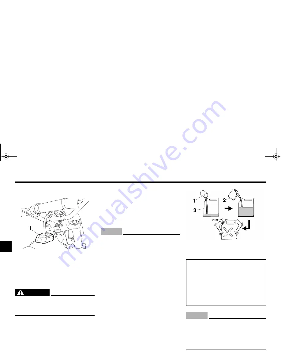 Yamaha YZ85(Z) Owner'S Manual Download Page 28