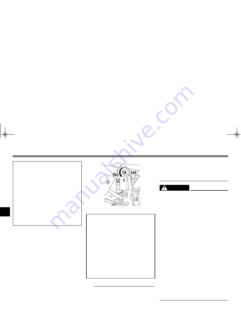 Yamaha YZ85(Z) Owner'S Manual Download Page 36