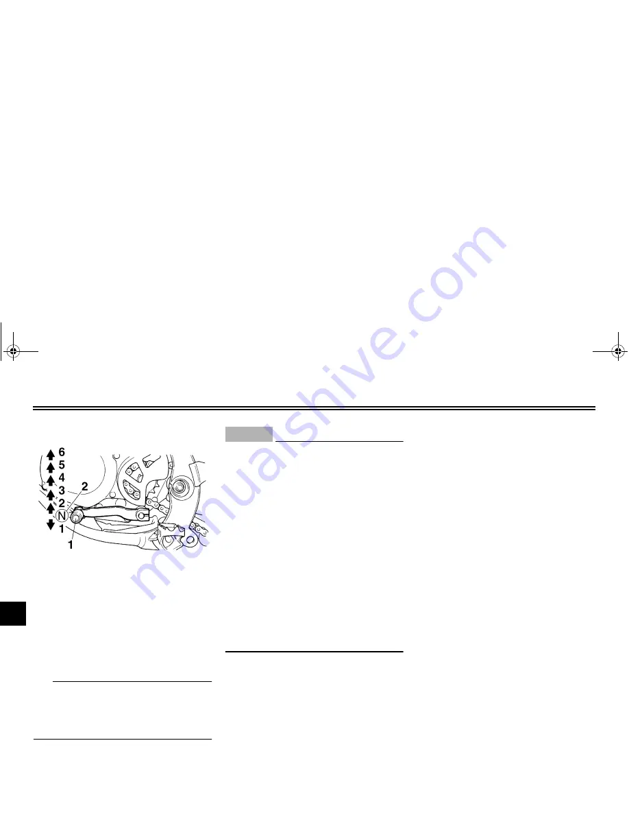 Yamaha YZ85(Z) Owner'S Manual Download Page 42