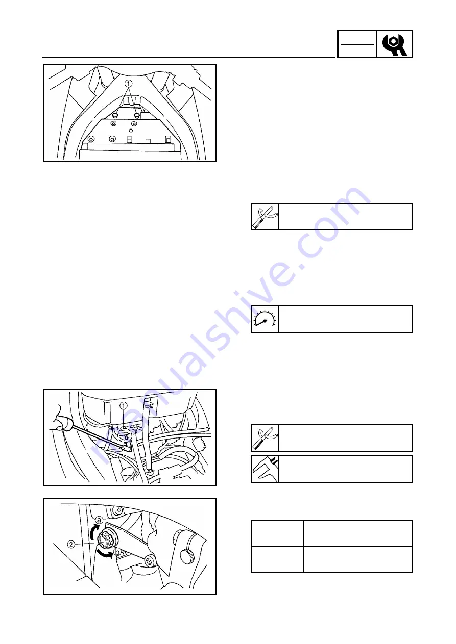 Yamaha YZF-R1 98 Service Manual Download Page 84