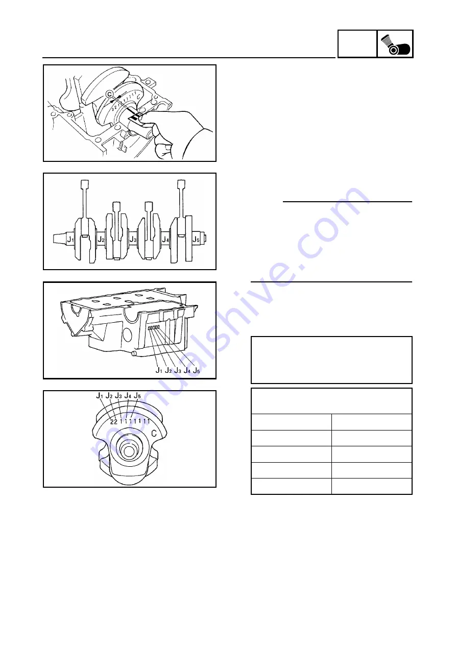 Yamaha YZF-R1 98 Service Manual Download Page 213