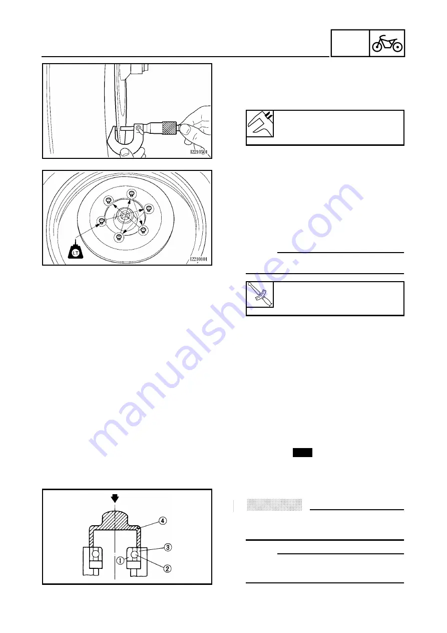 Yamaha YZF-R1 98 Service Manual Download Page 273