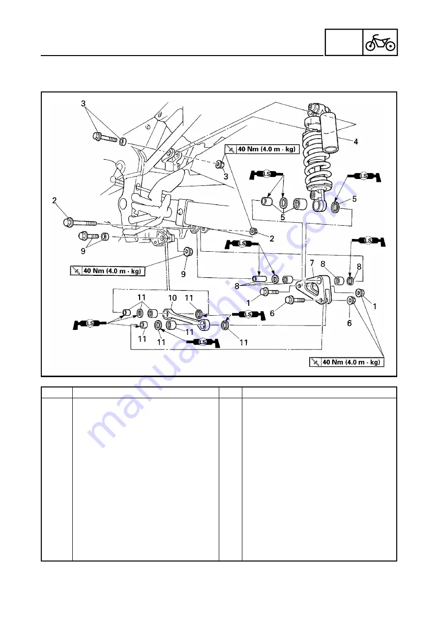 Yamaha YZF-R1 98 Скачать руководство пользователя страница 333