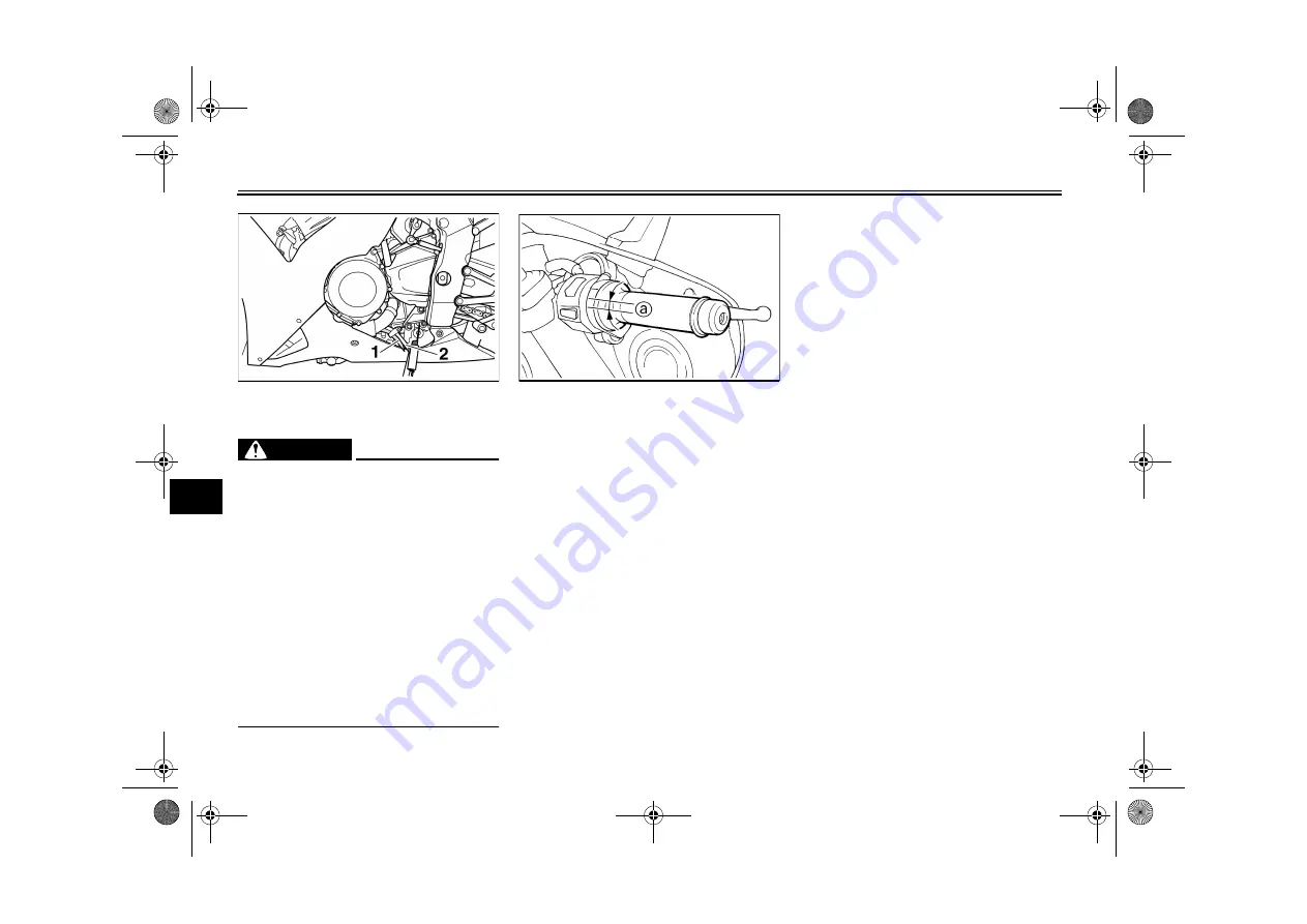 Yamaha YZF-R1R Owner'S Manual Download Page 81