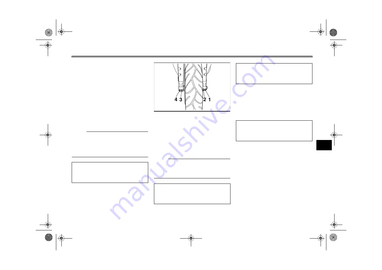 Yamaha YZF-R1R Owner'S Manual Download Page 104