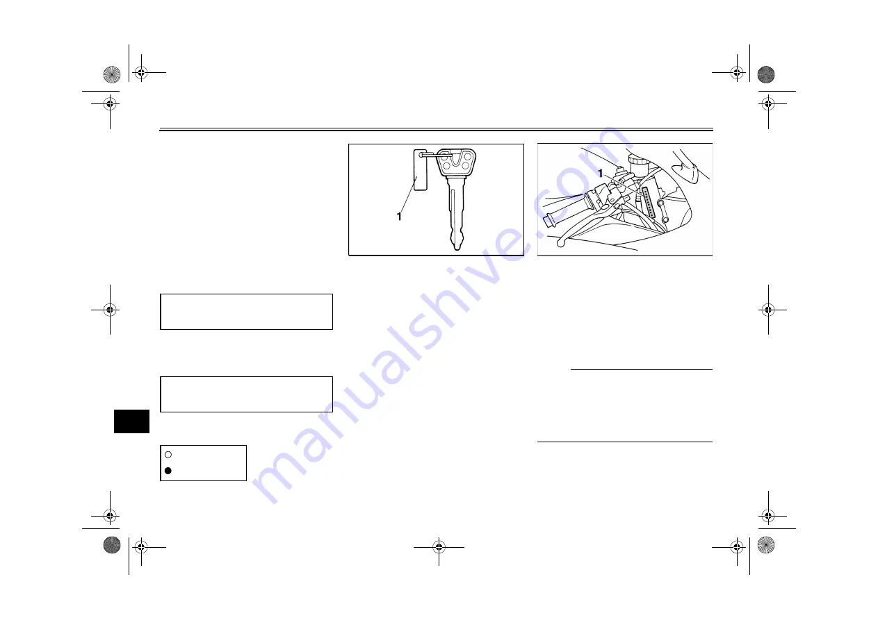 Yamaha YZF-R1R Owner'S Manual Download Page 122