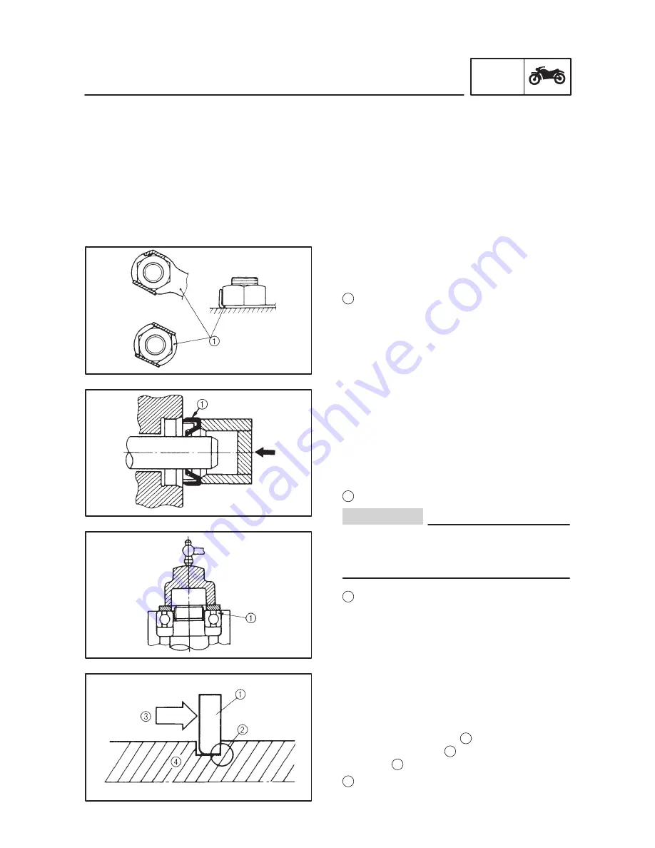 Yamaha YZF-R6 99 Service Manual Download Page 10