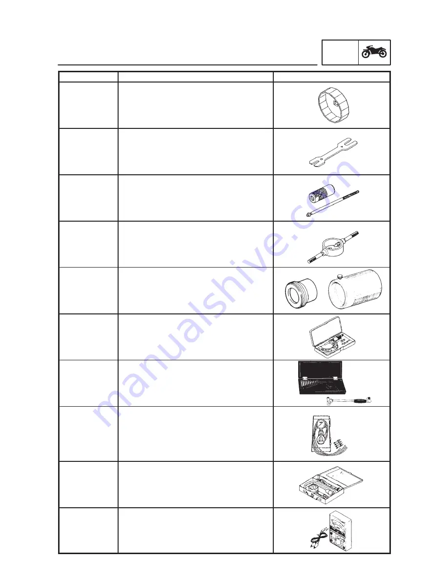 Yamaha YZF-R6 99 Service Manual Download Page 16