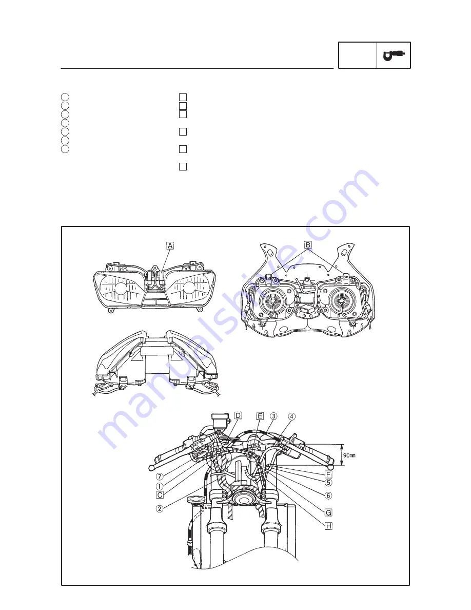 Yamaha YZF-R6 99 Service Manual Download Page 52