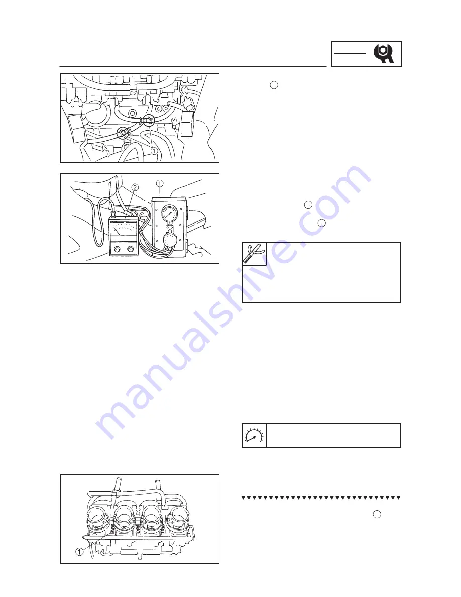 Yamaha YZF-R6 99 Service Manual Download Page 77