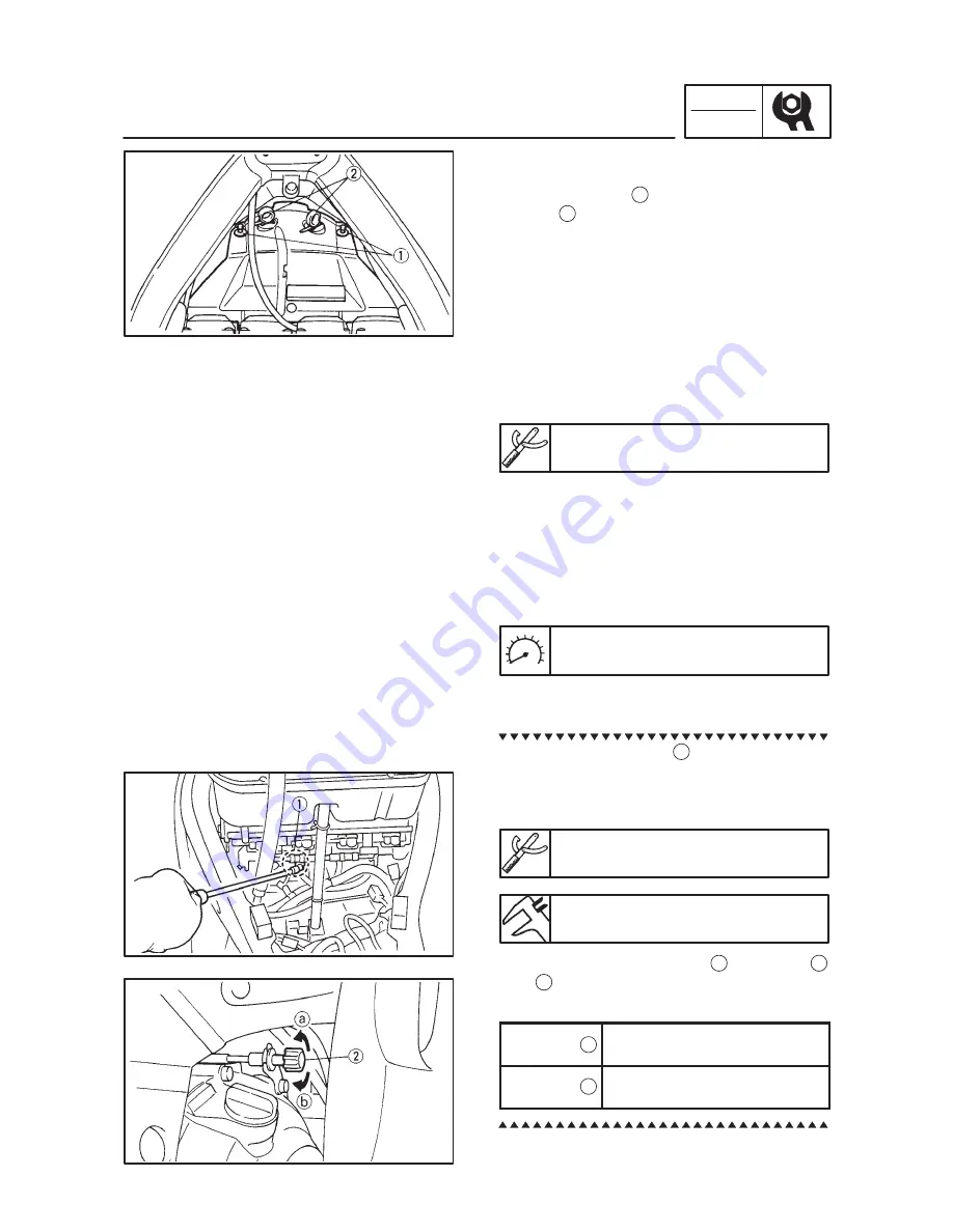 Yamaha YZF-R6 99 Service Manual Download Page 79