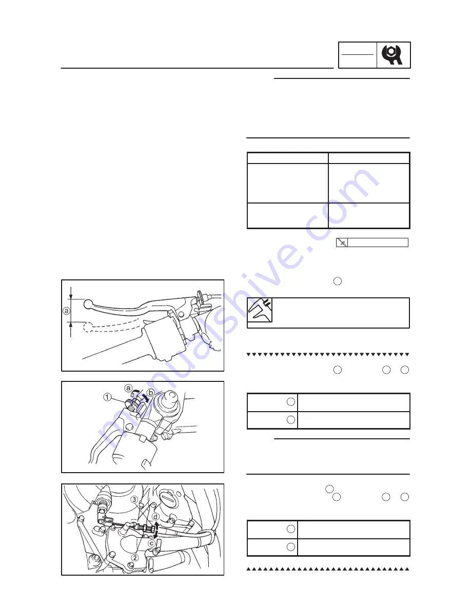 Yamaha YZF-R6 99 Service Manual Download Page 90