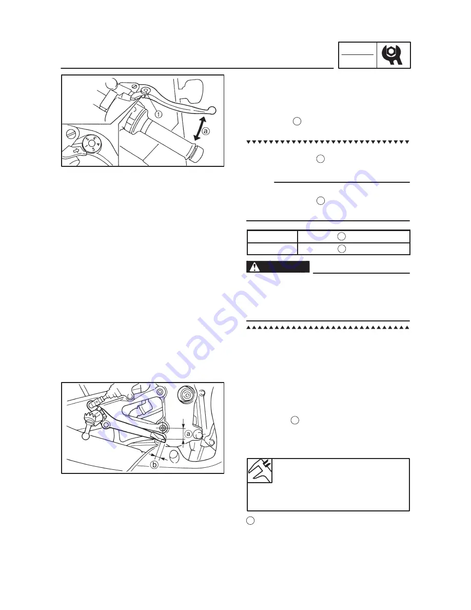 Yamaha YZF-R6 99 Service Manual Download Page 99