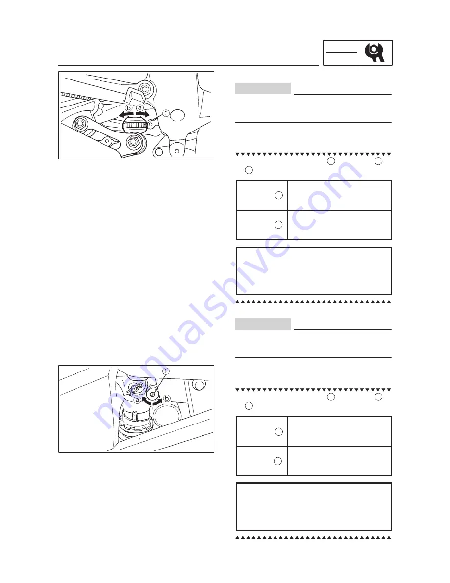 Yamaha YZF-R6 99 Service Manual Download Page 114