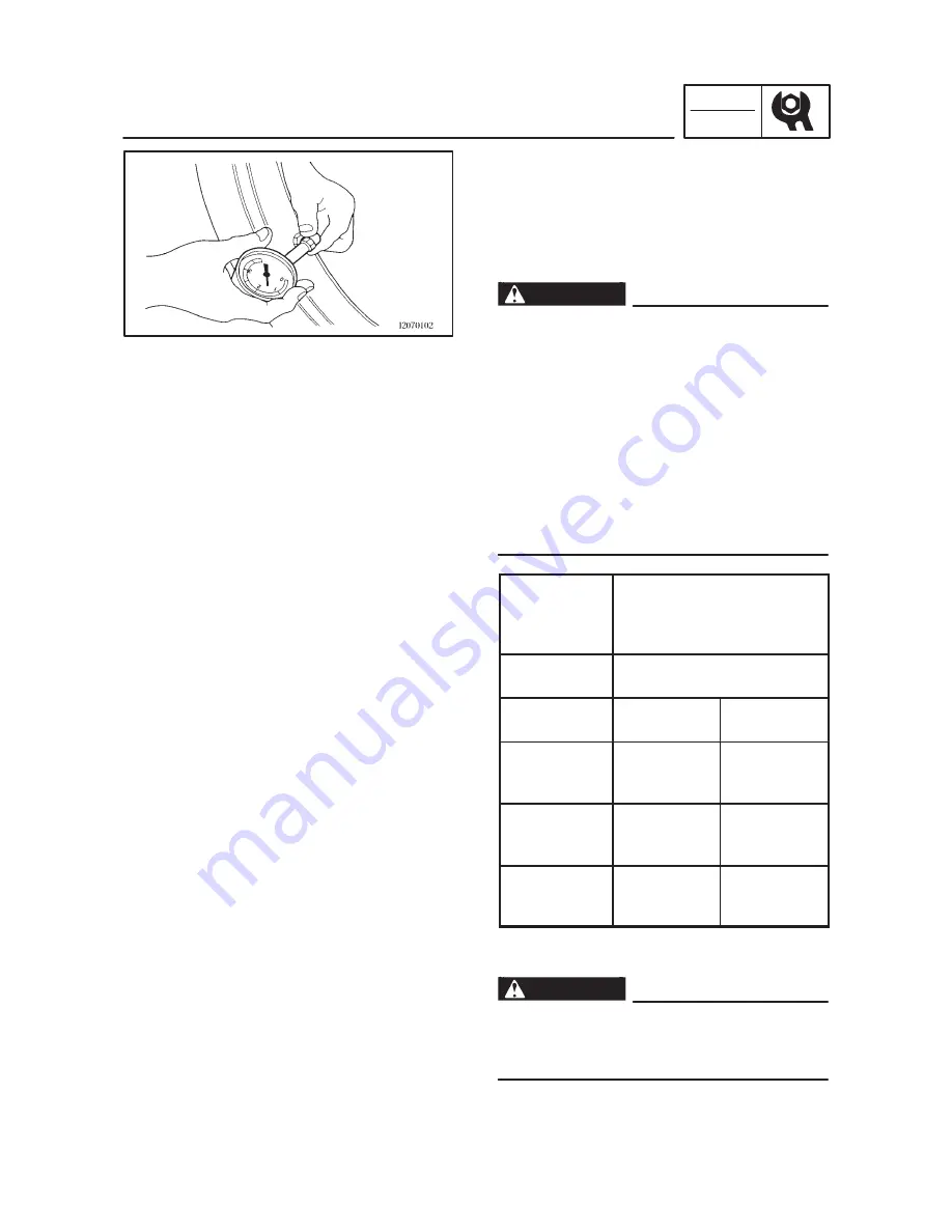 Yamaha YZF-R6 99 Service Manual Download Page 115