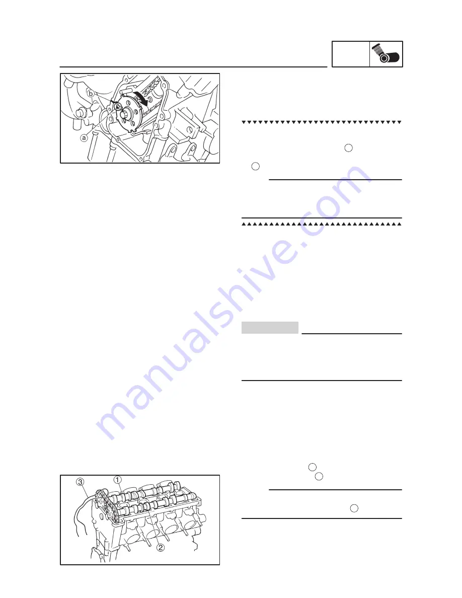 Yamaha YZF-R6 99 Service Manual Download Page 138