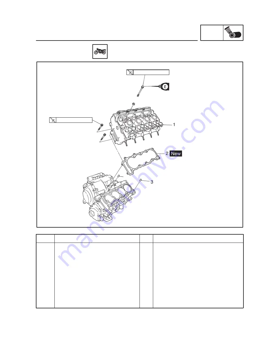 Yamaha YZF-R6 99 Service Manual Download Page 145