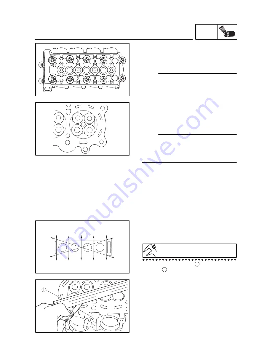 Yamaha YZF-R6 99 Service Manual Download Page 146