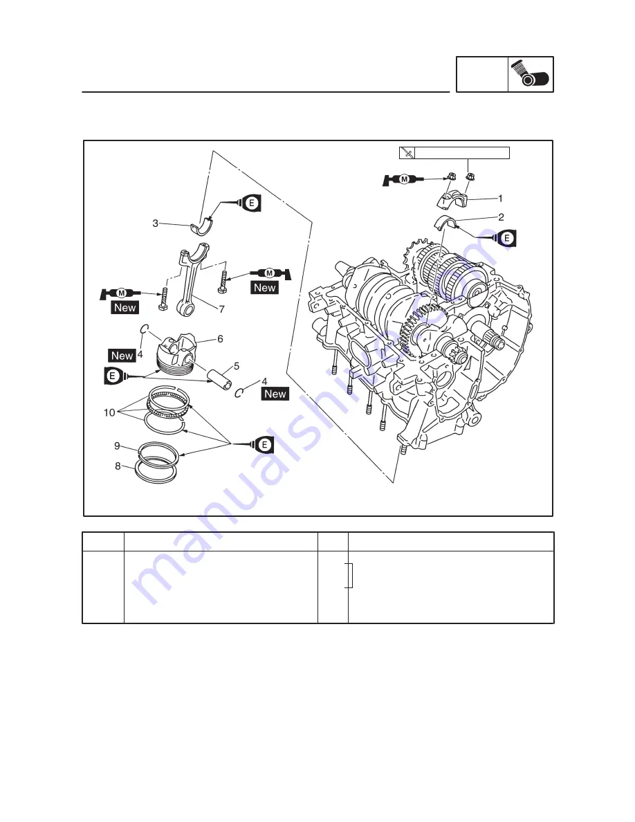 Yamaha YZF-R6 99 Скачать руководство пользователя страница 195