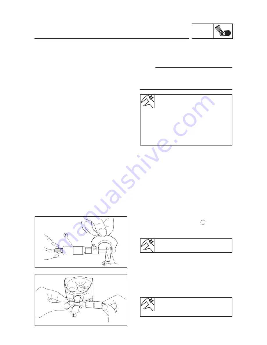 Yamaha YZF-R6 99 Service Manual Download Page 199