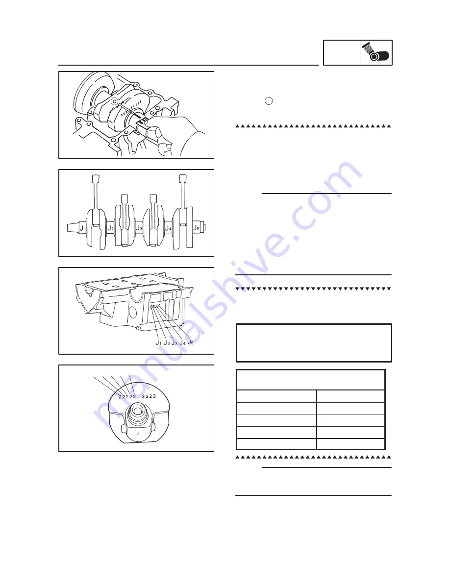 Yamaha YZF-R6 99 Service Manual Download Page 209