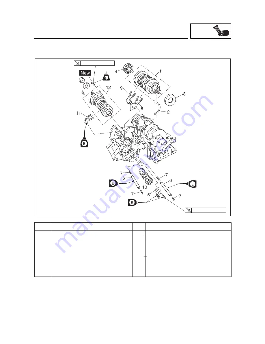 Yamaha YZF-R6 99 Service Manual Download Page 212