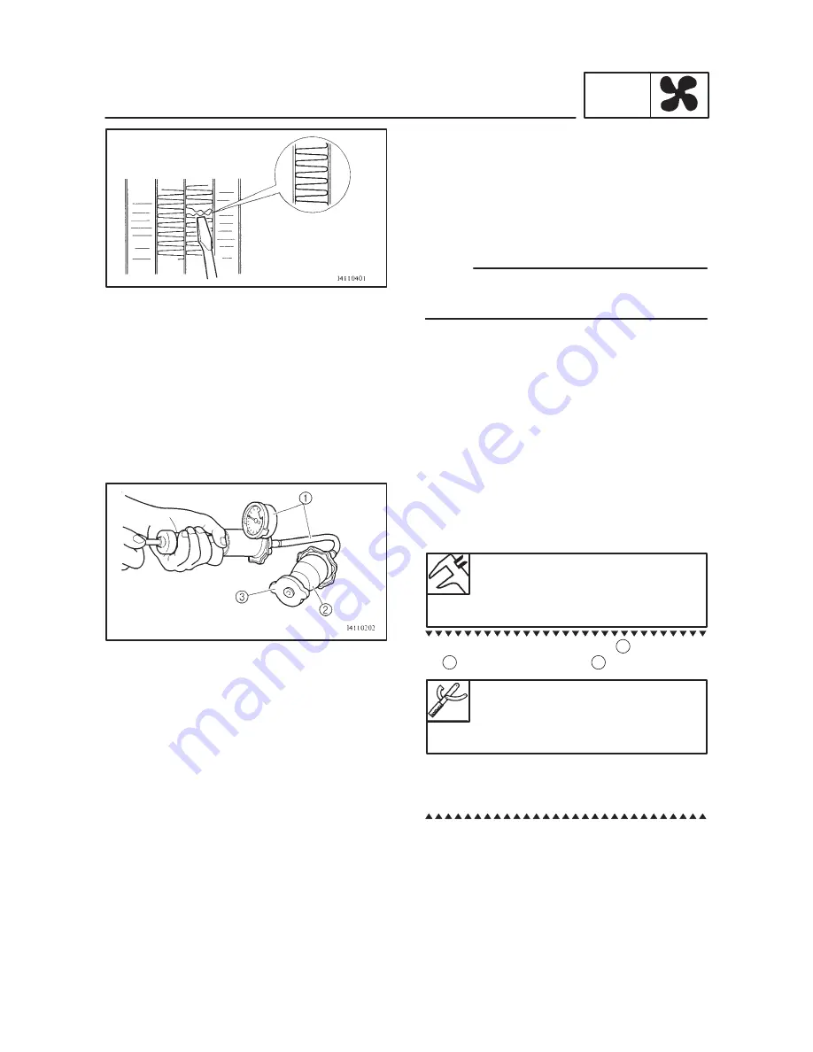 Yamaha YZF-R6 99 Service Manual Download Page 223