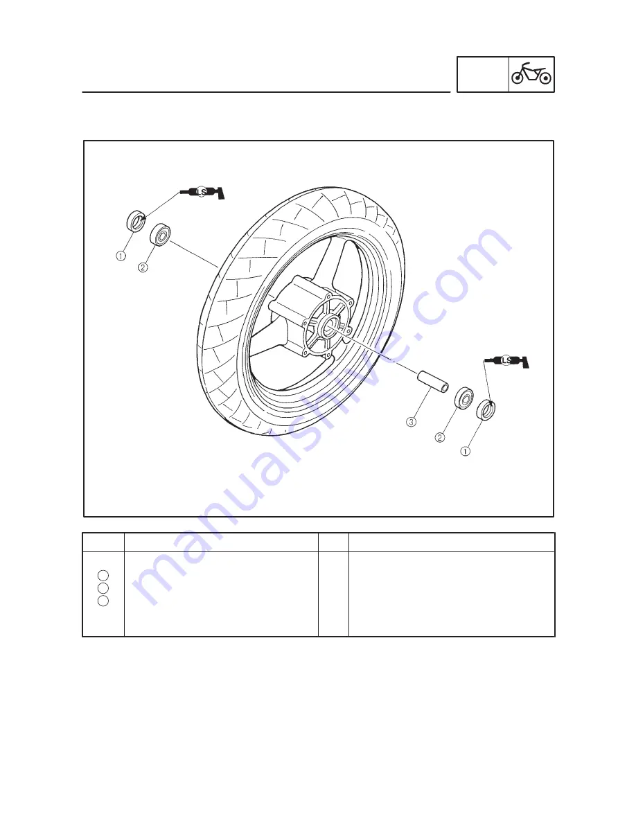 Yamaha YZF-R6 99 Service Manual Download Page 259